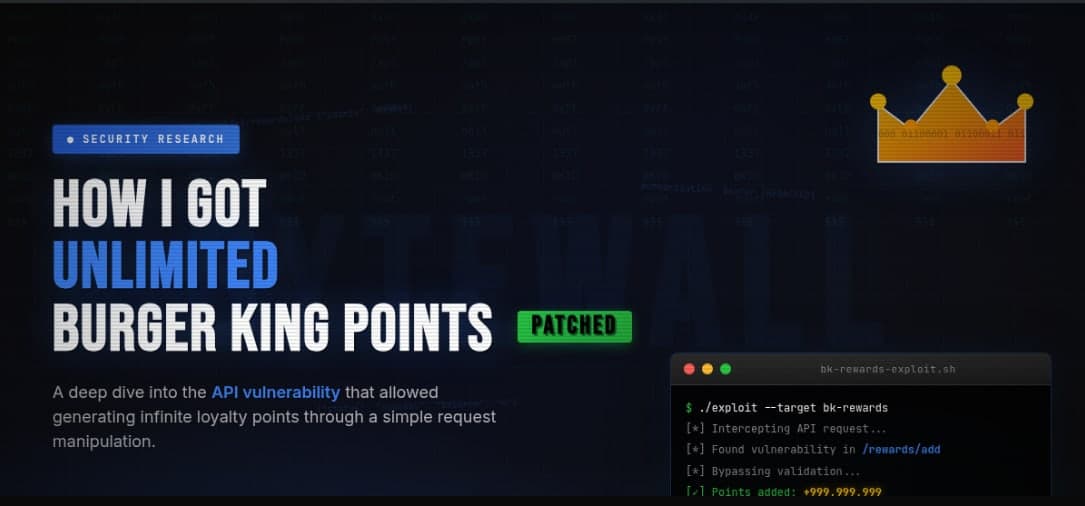 How I Got Unlimited Burger King Points